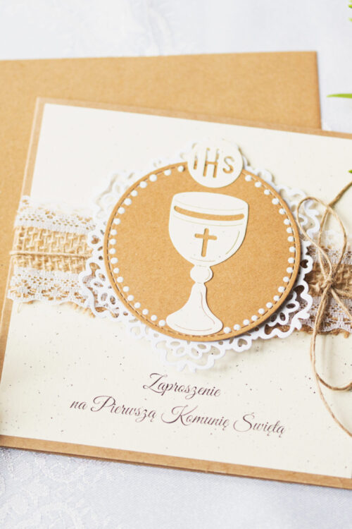 ZAZ_Manufaktura_Pietraszki_zaproszenia_komunijne_wzor_9 zaproszenia komunijne, zaz manufaktura pietraszki, komunia, zakład aktywności zawodowej,