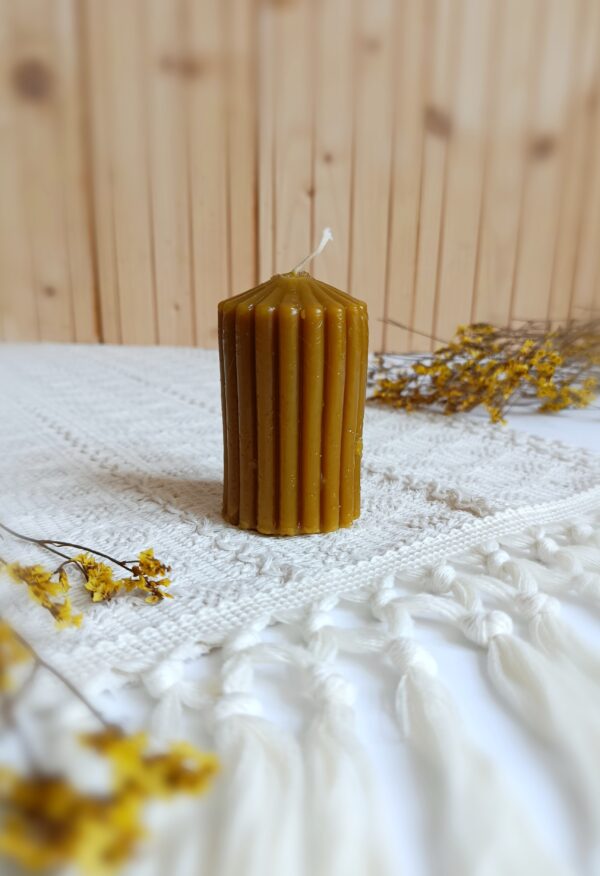 IMG_20250721_145516 Świeca z naturalnego wosku pszczelego Klasyczna