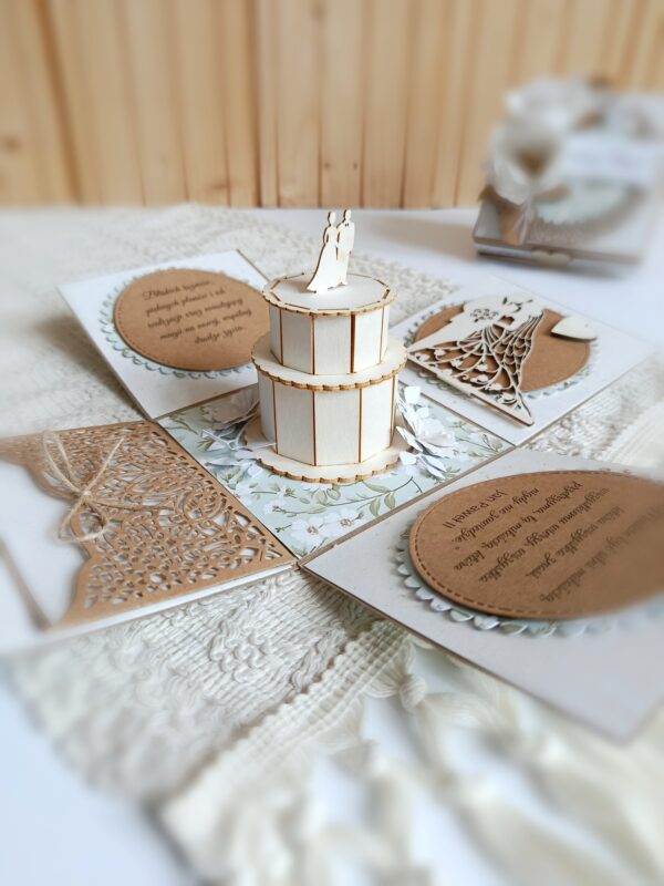 IMG_20250721_152333 Exploding Box - Pamiątka Ślubna Tort