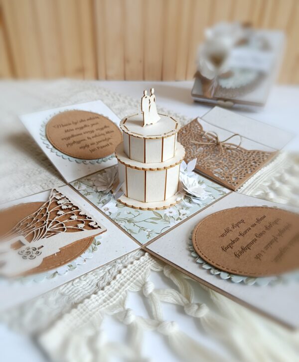 IMG_20250721_152410 Exploding Box - Pamiątka Ślubna Tort