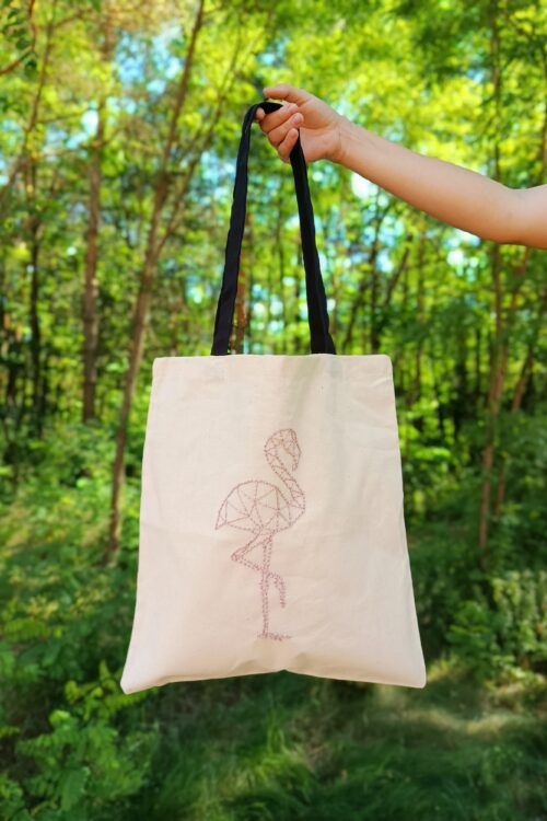 IMG_20250723_143314 Torba bawełniana ręcznie haftowana Flaming