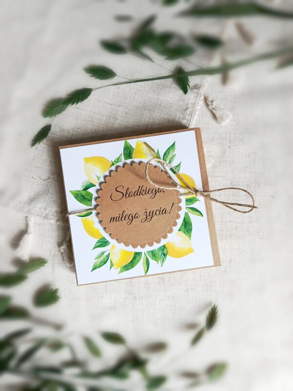 Pudełko z pietraszkowym ciastkiem - wzór 7