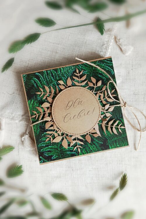 Pudełko z pietraszkowym ciastkiem - wzór 10