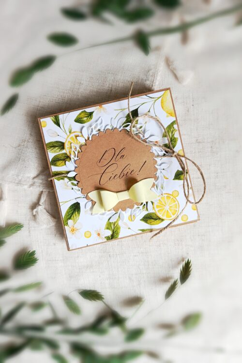 Pudełko z pietraszkowym ciastkiem - wzór 11