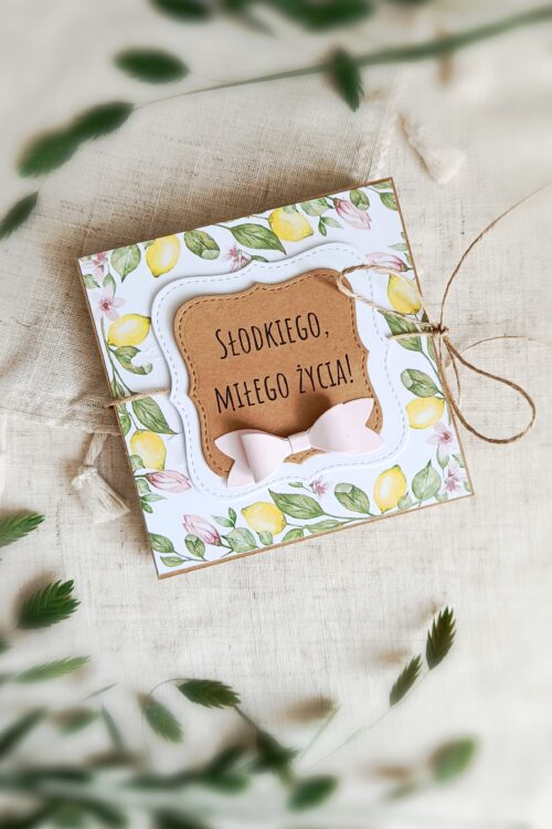 Pudełko z pietraszkowym ciastkiem - wzór 13
