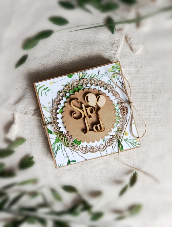 Pudełko z pietraszkowym ciastkiem - wzór 18