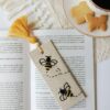 Haftowana zakładka do książki - Pszczoły