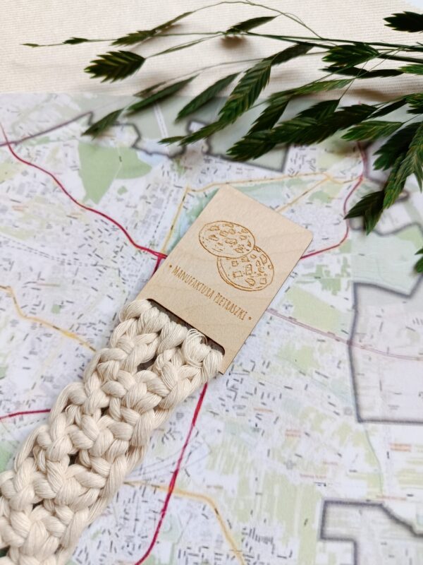 IMG_20250826_203624 Zakładka do książki z makramy - Pietraszkowe Ciasteczka