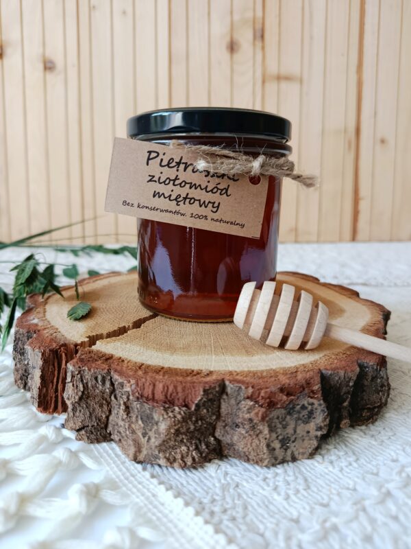 IMG_20250826_204441 Pietraszkowy ziołomiód miętowy 480g