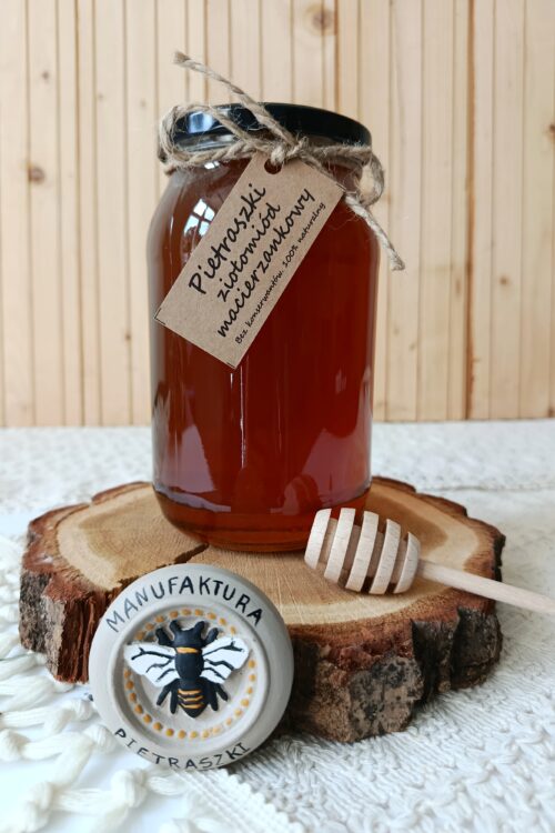 Pietraszkowy ziołomiód macierzankowy 1200g