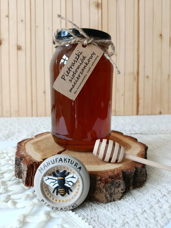 Pietraszkowy ziołomiód macierzankowy 1200g