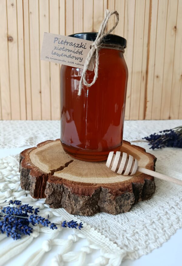 IMG_20250826_204749 Pietraszkowy ziołomiód lawendowy 1200g