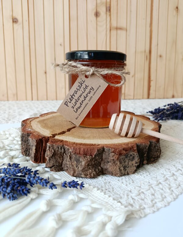 IMG_20250826_204850 Pietraszkowy ziołomiód lawendowy 480g