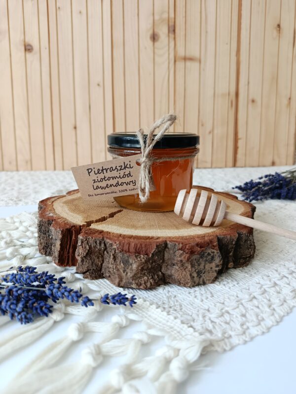 IMG_20250826_204912 Pietraszkowy ziołomiód lawendowy 250g