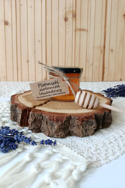 Pietraszkowy ziołomiód lawendowy 150g