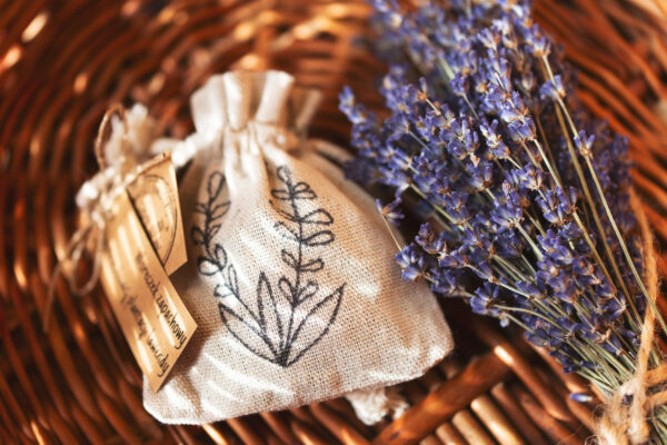 Woreczek z pietraszkową lawendą