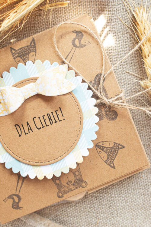 Pudełko z pietraszkowym ciastkiem - wzór 2