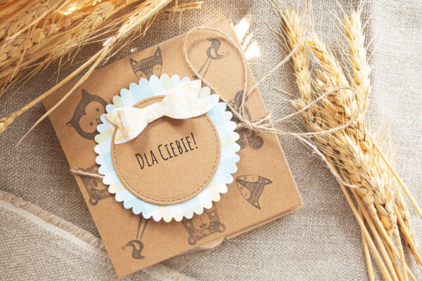 Pudełko z pietraszkowym ciastkiem - wzór 2