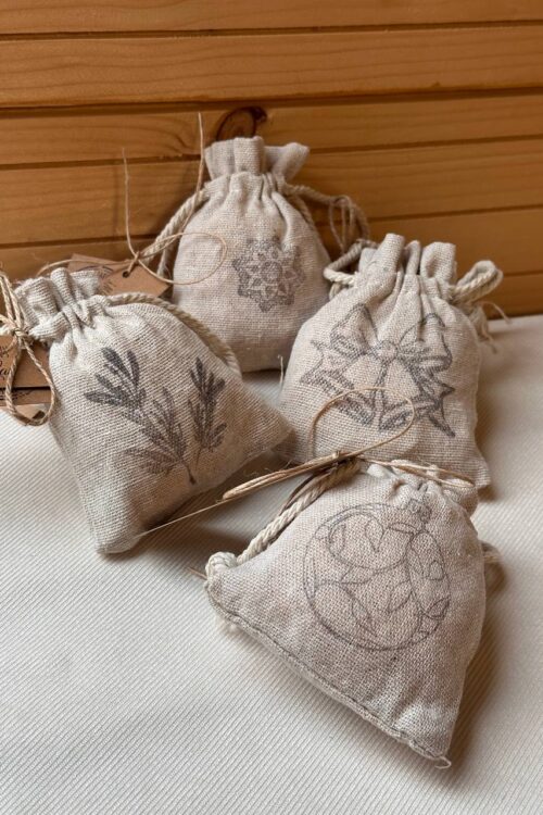 Świąteczne woreczki zapachowe