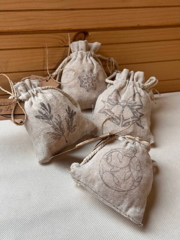 Świąteczne woreczki zapachowe