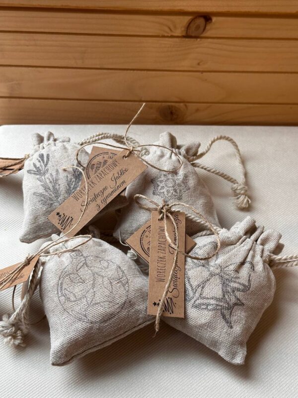 Świąteczne woreczki zapachowe