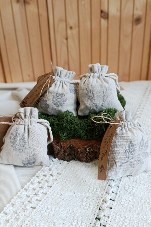 Wiosenne woreczki zapachowe