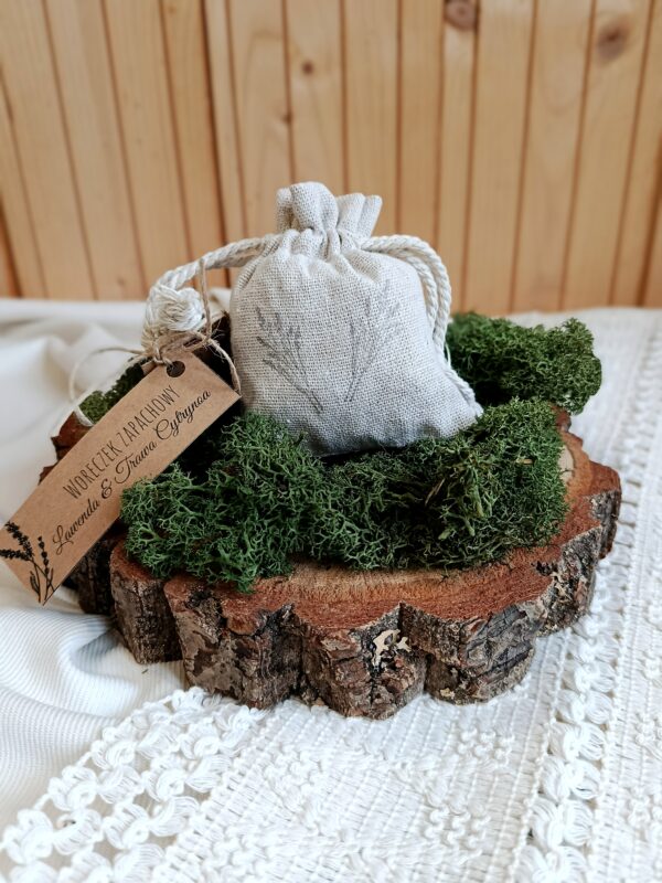 Wiosenne woreczki zapachowe