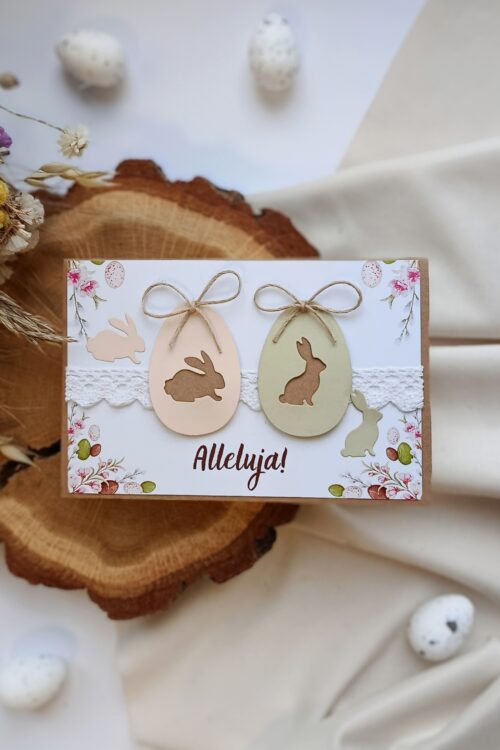 Pietraszkowa kartka wielkanocna I