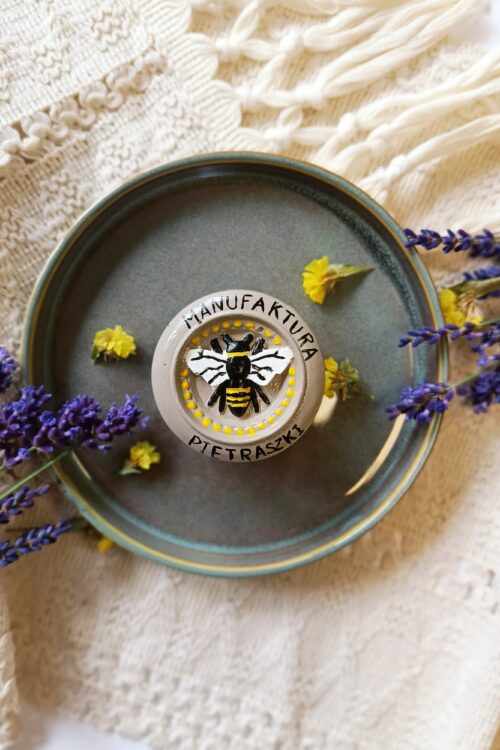 Magnes ręcznie robiony - Pamiątka z Kielc - Pietraszkowa Pasieka 01