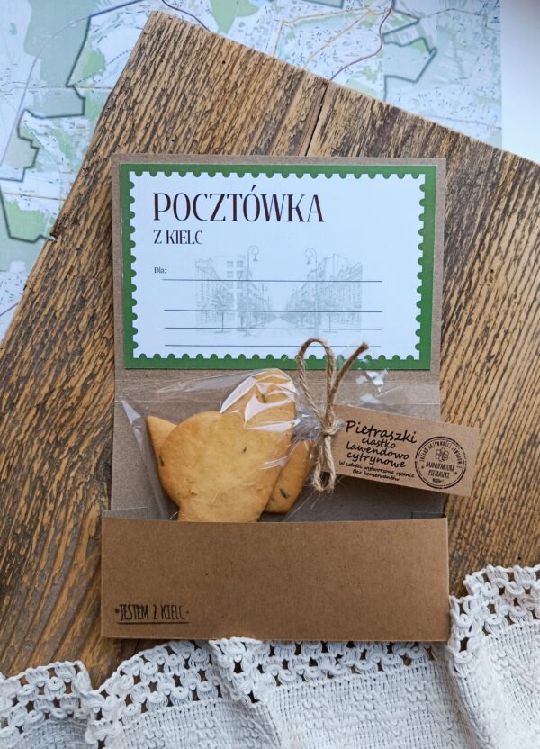 IMG_20260717_083652 Pocztówka z Kielc z Pietraszkowymi Ciasteczkami - Ulica Sienkiewicza