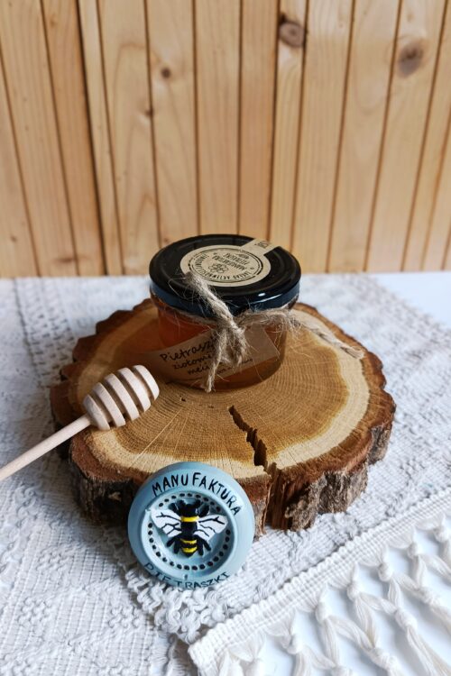 Pietraszkowy ziołomiód z melisą 250g