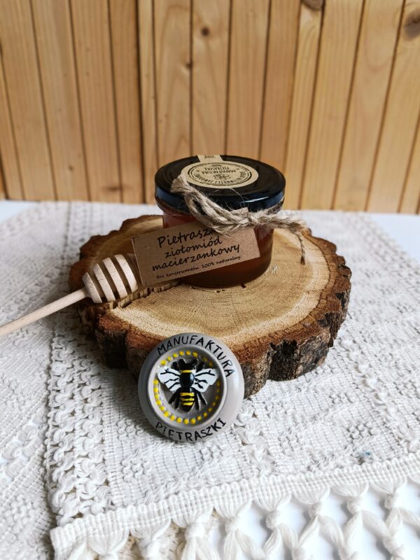 Pietraszkowy ziołomiód macierzankowy 250g
