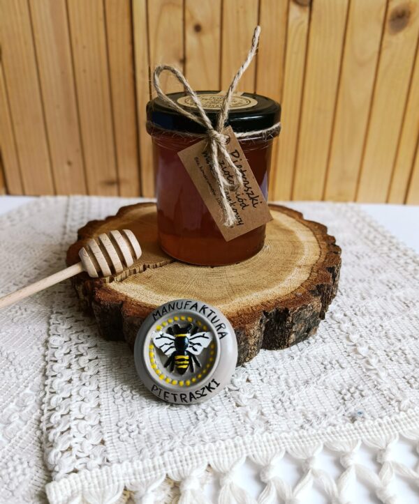 Pietraszkowy ziołomiód macierzankowy 480g