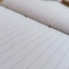 Notes ręcznie szyty - wkład notesowy 10