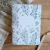 Notes ręcznie szyty - wkład notesowy 02