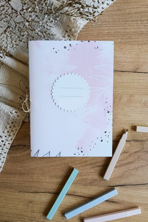 Notes ręcznie szyty - wkład notesowy 03
