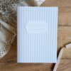 Notes ręcznie szyty - wkład notesowy 07