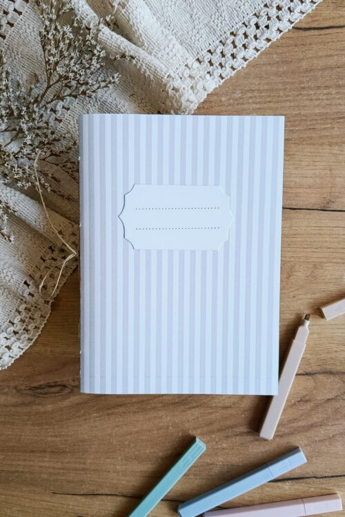 Notes ręcznie szyty - wkład notesowy 07