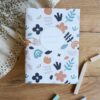 Notes ręcznie szyty - wkład notesowy 10